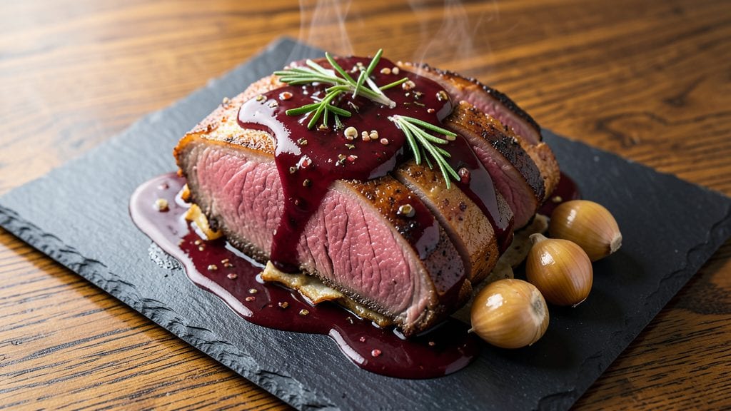 Perfect Prime Rib with Red Wine Jus Recipe: Wine-Reduced Sauce That Elevates Every Bite