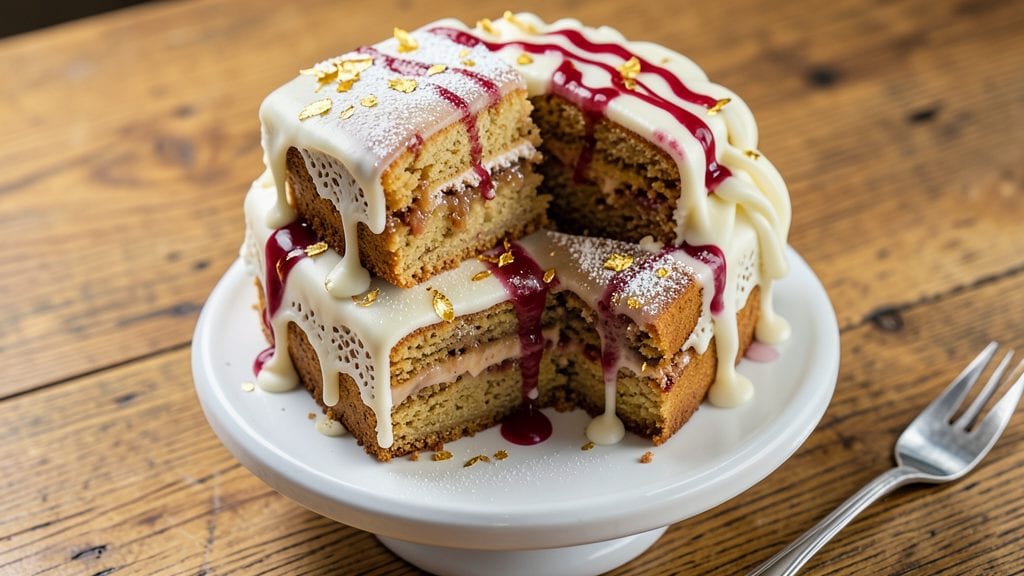 Philadelphia Butter Cake Recipe: Velvety Layers and Vanilla Bean Swirls