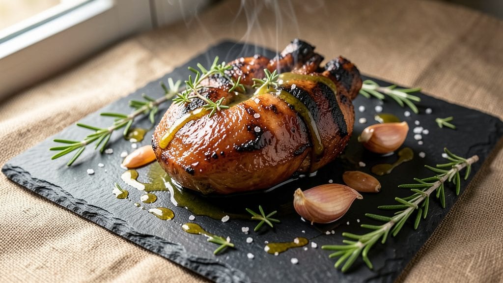 Pig Heart Recipe: Umami-Rich Pan-Seared with Herbal Butter Crust