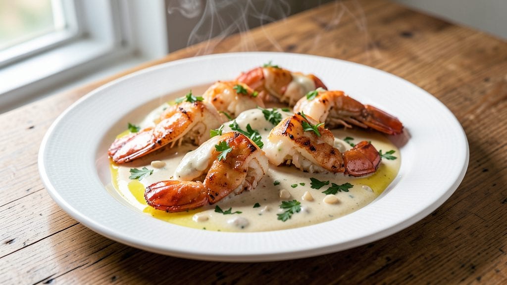 Red Lobster Scampi Recipe: Garlicky Butter Shrimp With Crispy White Wine Zing