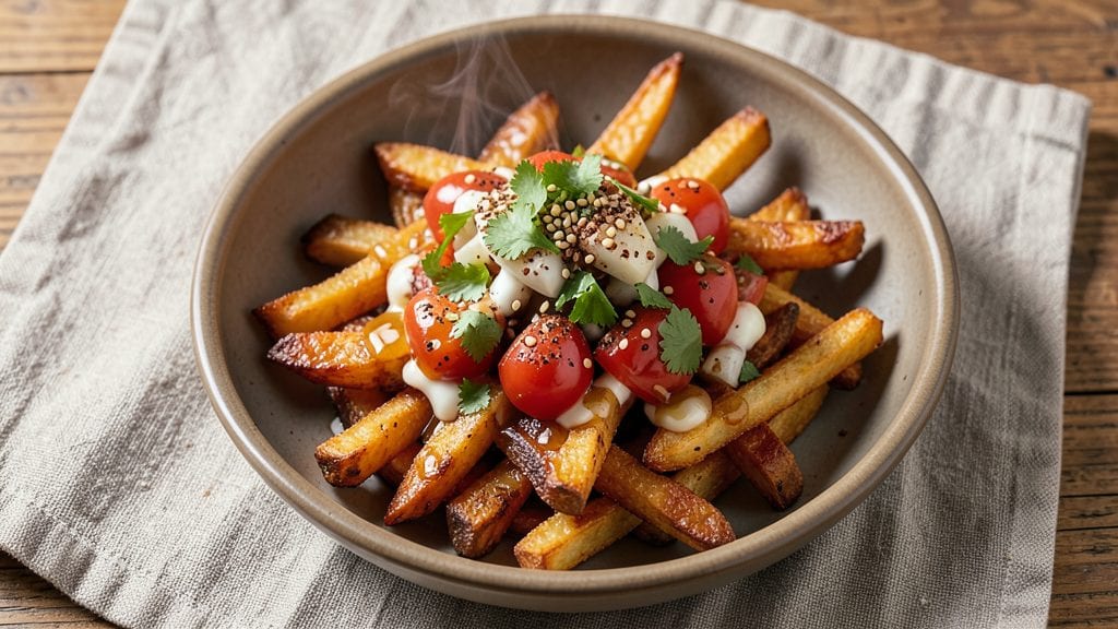 Salsa Fries Recipe: Crispy Bites with Bold Southwest Zing
