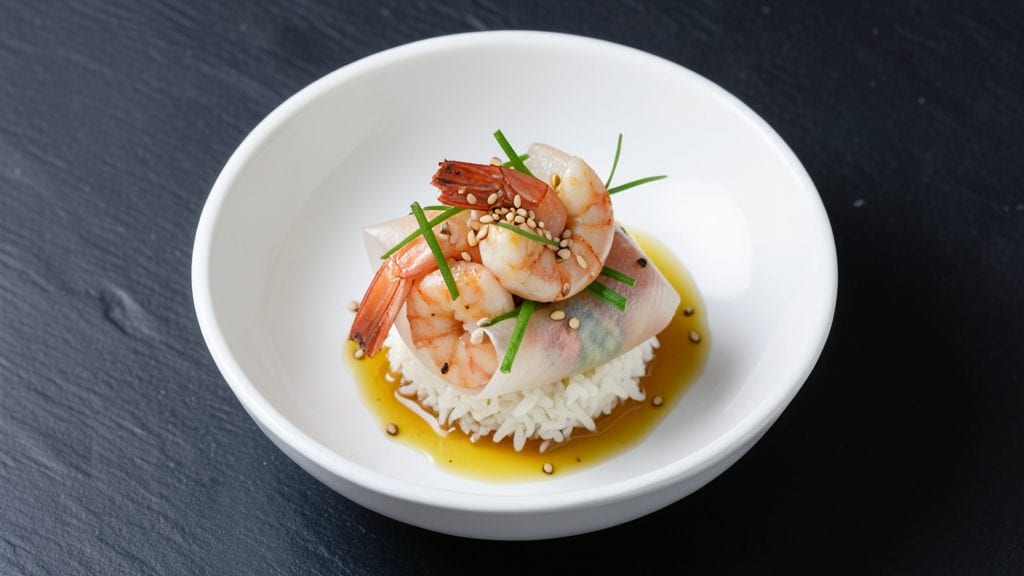 Seafood Rolls Recipe: Freshly Wrapped Sushi-Style Delight in 20 Minutes