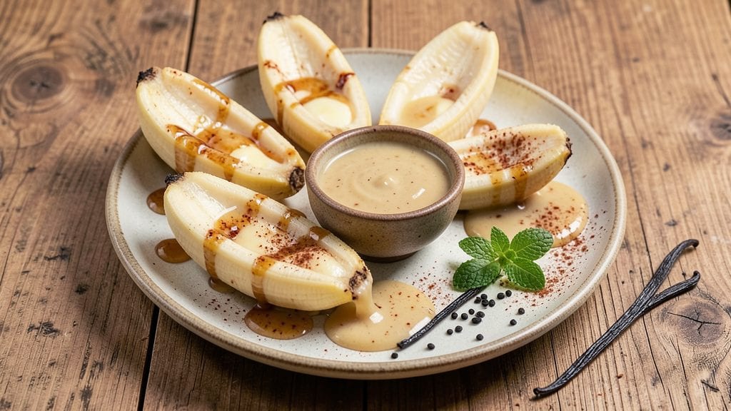 Steamed Banana Recipe: Creamy Caramelized Dessert in 10 Minutes