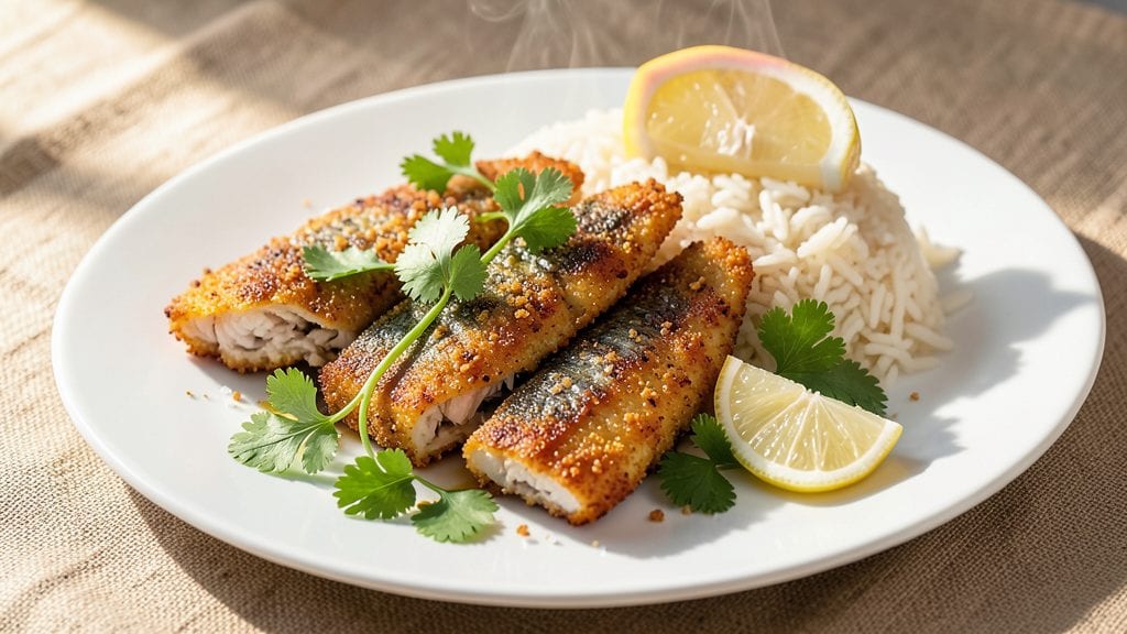 Swai Fried Fish Recipe: Crispy Cornmeal Crust With Zesty Lime Twist