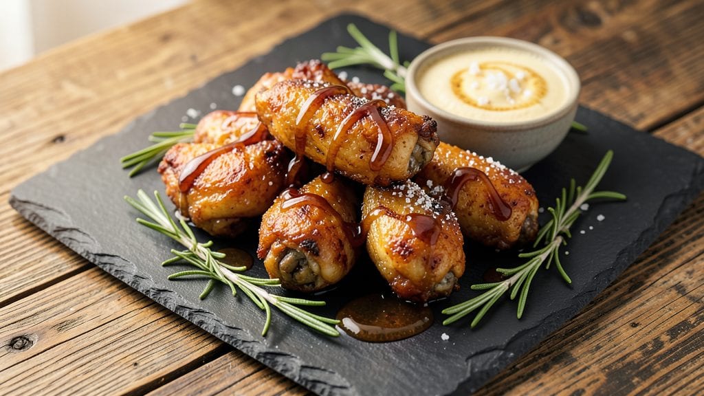 Sweet Wings Recipe: Sticky-Sweet Glaze That Caramelizes Edges