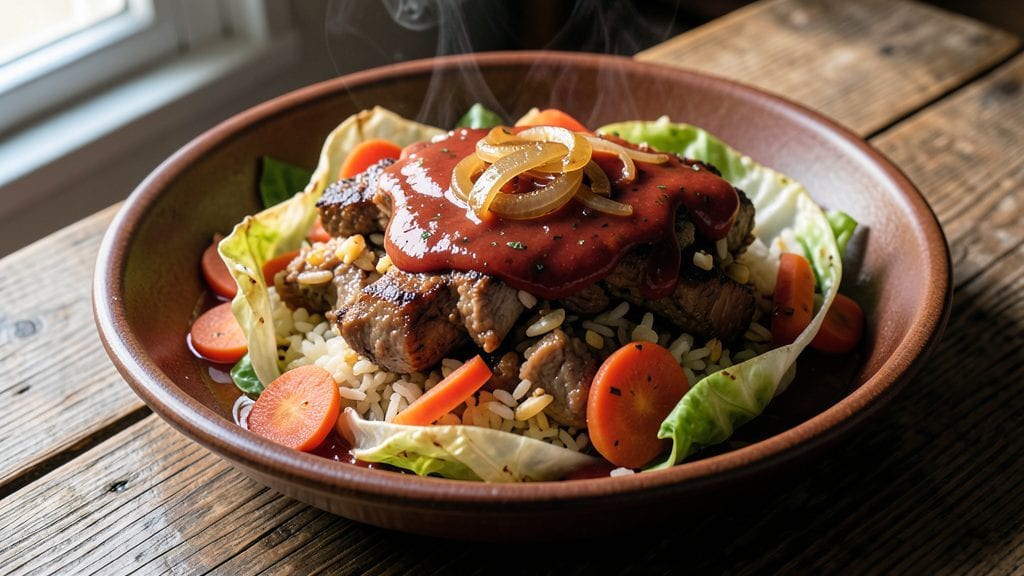 Ukrainian Cabbage Rolls Recipe: Savory Stuffed Cabbage with Pork and Rice
