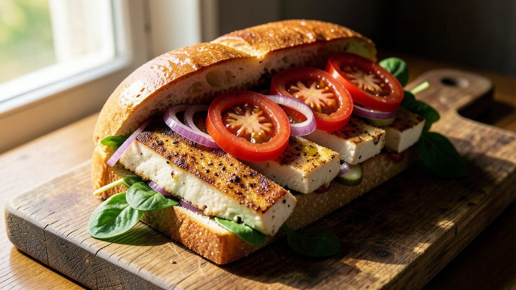 Veg Subway Sandwich Recipe: Fresh Crunch Without the Meat