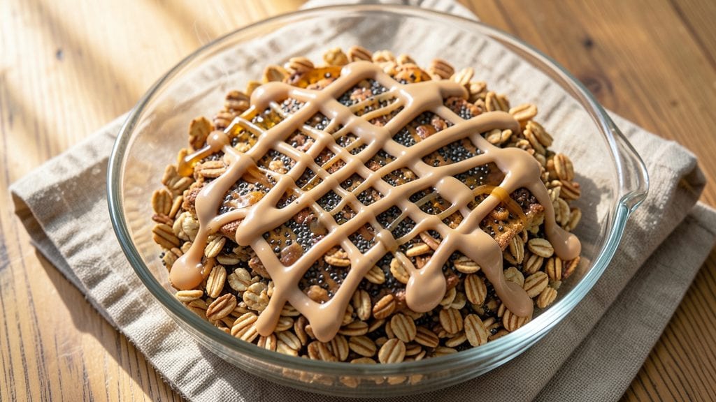 Wheat-Free Protein Bars Recipe: Crunchy Peanut Butter and Chocolate Chia Bites
