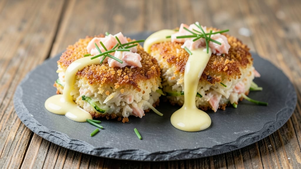 Zucchini Crab Cakes Recipe: Golden Crispy Edges With Juicy Centers